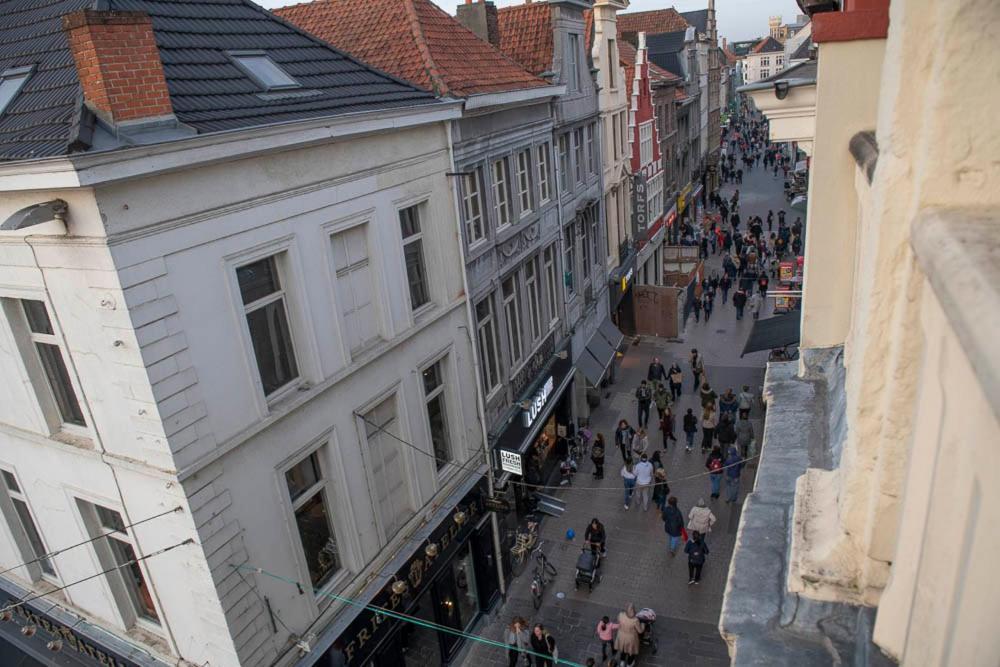 Beautiful City Center Apartments In Ghent Near Medieval Castle Exterior foto